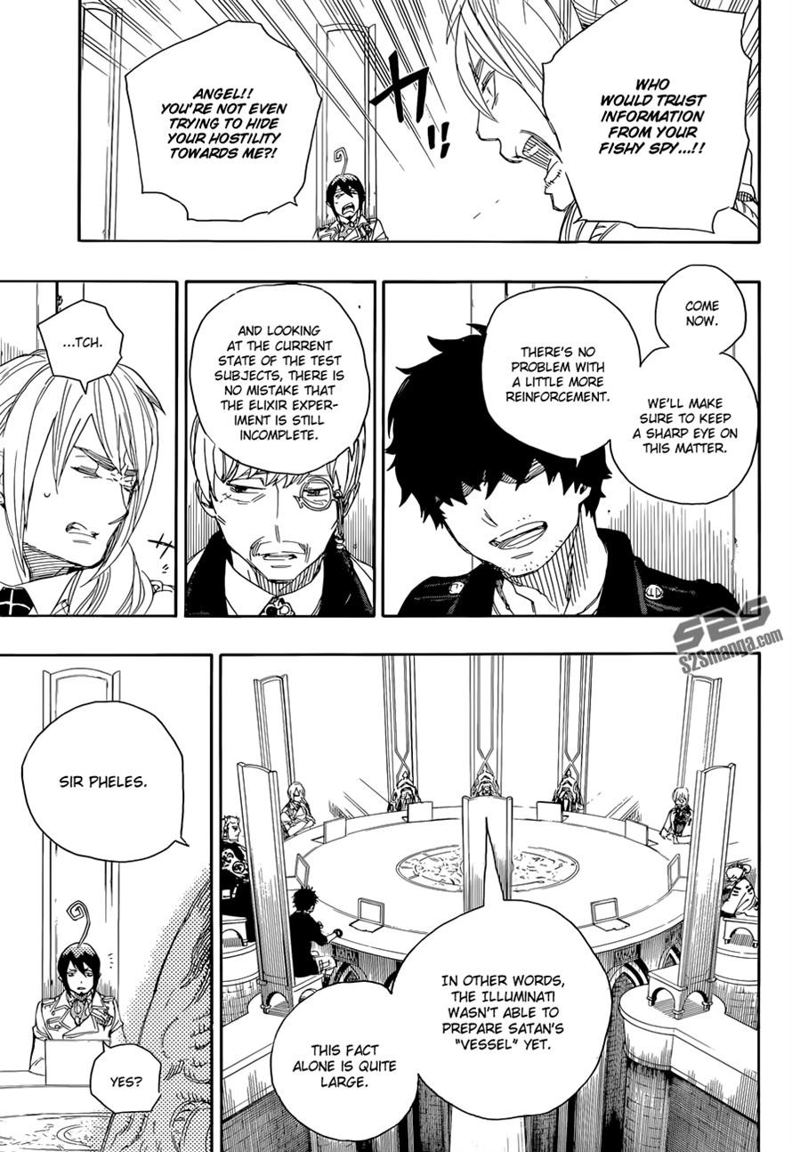 Ao no Exorcist Chapter 69 14